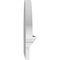 Ekena Millwork Elliptical 4 Spoke Architectural Grade PVC Combination Pediment, 38"W x 16-3/8"H x 2-3/4"P PEDPC038X165ELL04 - alternate 6